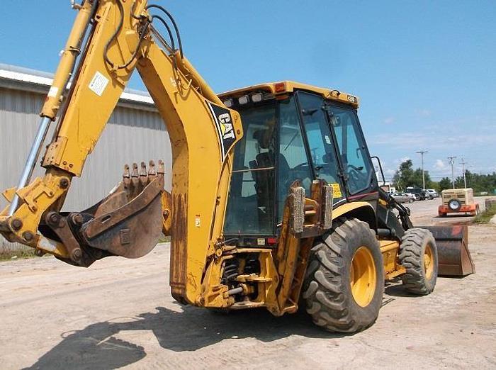 Used 2002 CATERPILLAR 420D IT