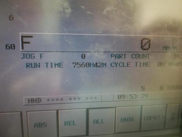 Used BRUGT HORISONTALT BEARBEJDNINGSCENTER FABRIKAT DAHLI, MODEL MCH 800