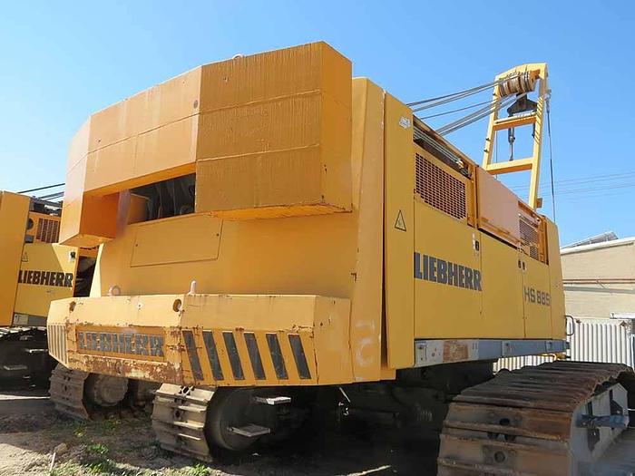 Used 2011 LIEBHERR HS885HD + BAUER CUTTER - 38 METERS