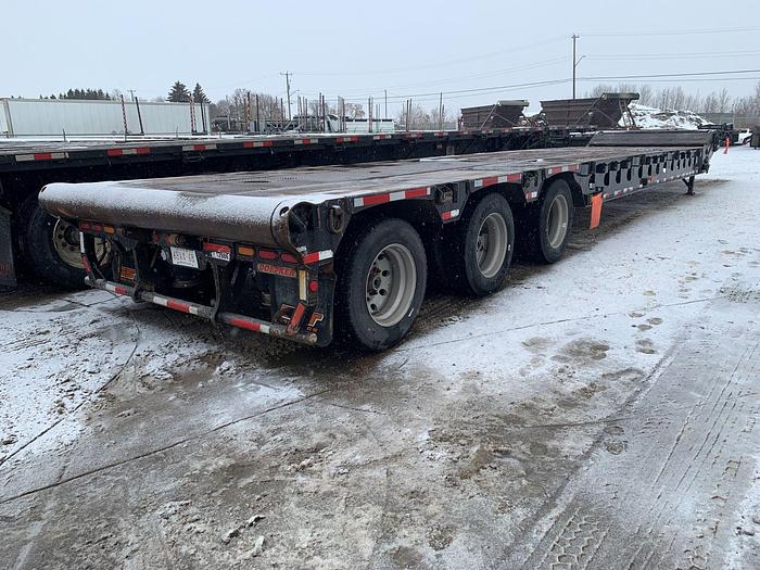 Used 2012 Doepker 40 Ton Tridem Scissor Neck Trailer