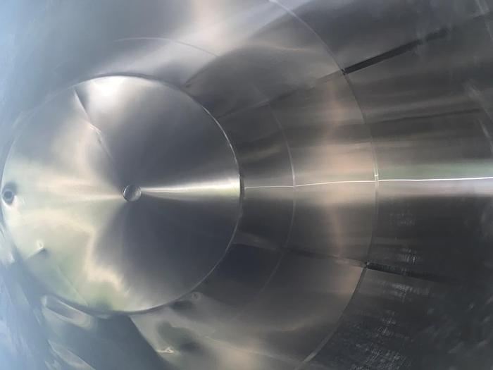 Used Tank, 10,000 Gallon, S/st, Jkt, Agit, DCI, Silo #C744332