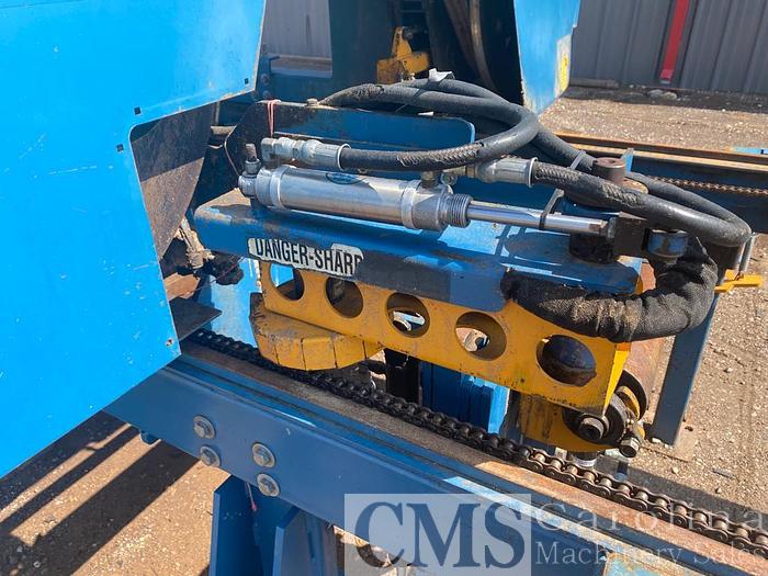 Used Baker 3650E Sawmill and Edger