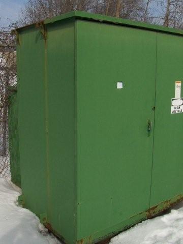 Used 1,000 kW Hydro-Electric Generating System; MFG 1985 by Teledyne / Louis-Allis