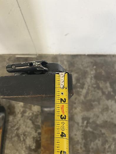 Used Kenhar  K-526 Forklift Forks 37 1/2" x 21 3/8" x 1.5"