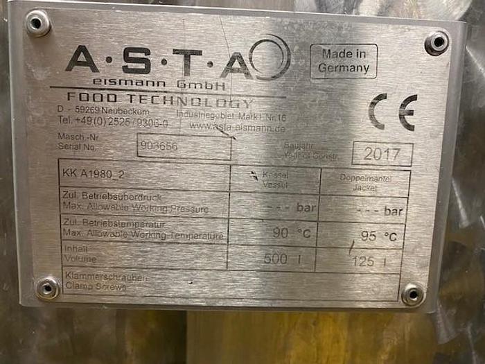 Used 2017 A.S.T.A. KK A1980 2