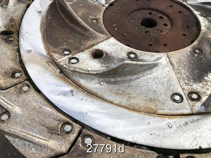 Used Black Clawson CONVENTIONAL Black Clawson 72" Conventional Pulper Rotor, For #2 Drive #27791