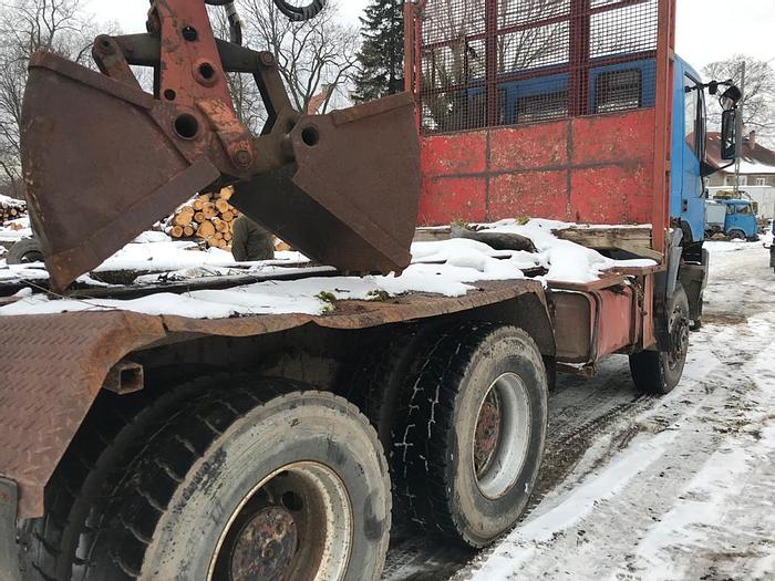 Gebruikt 1994 Iveco 260 E 34 6x4 full steel , manual pump