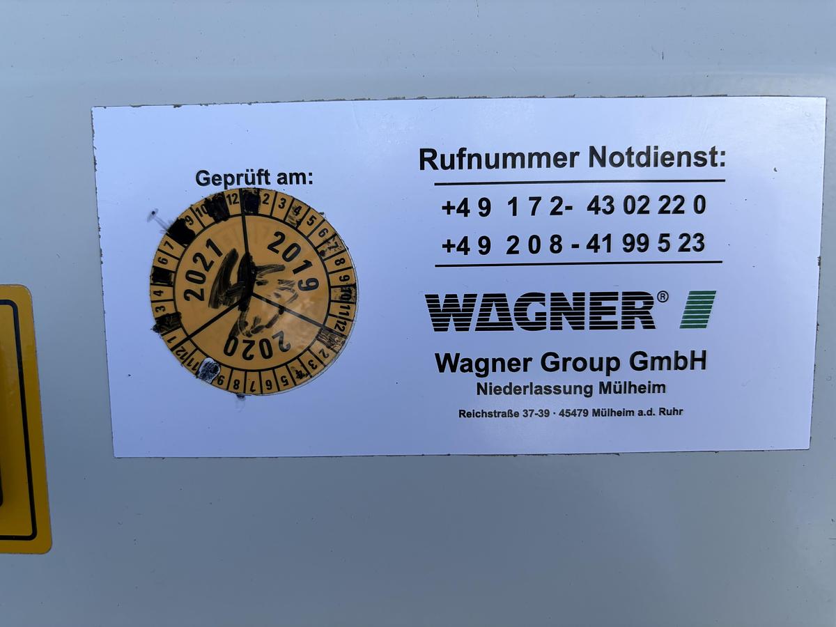 Used Wagner OxyReduct OxyCompact ORC3 ORC4 Nitrogen Generator System
