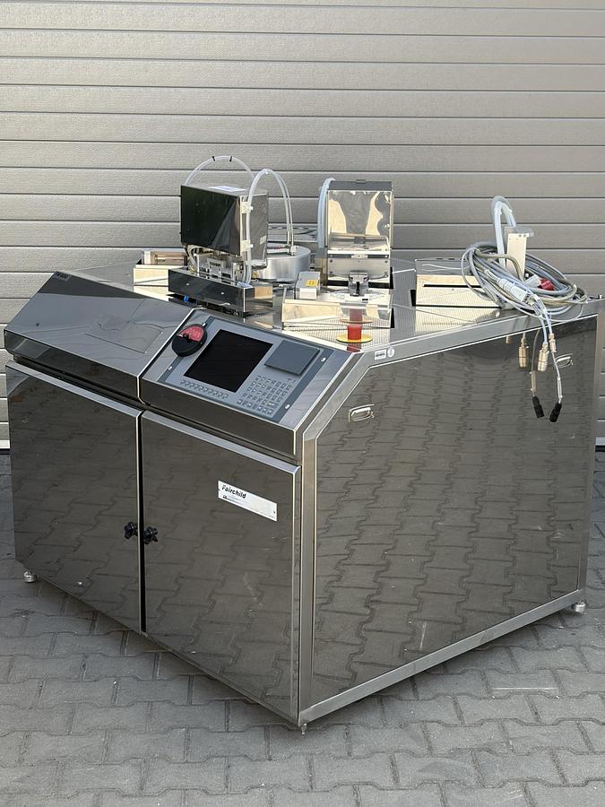 Used Fairchild Convac CBA-M-6000 FM6000 Wafer Coater Developer Track 400V 6kVA 1996