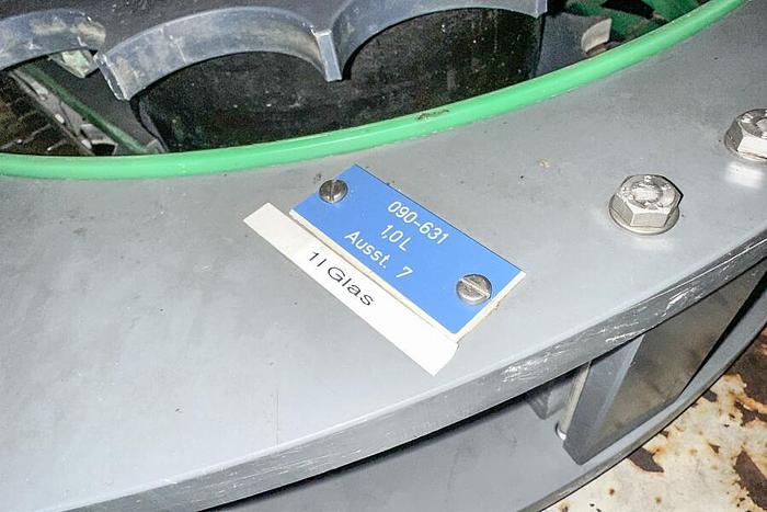 Used Krones Prontomatic Labeler for glass bottles