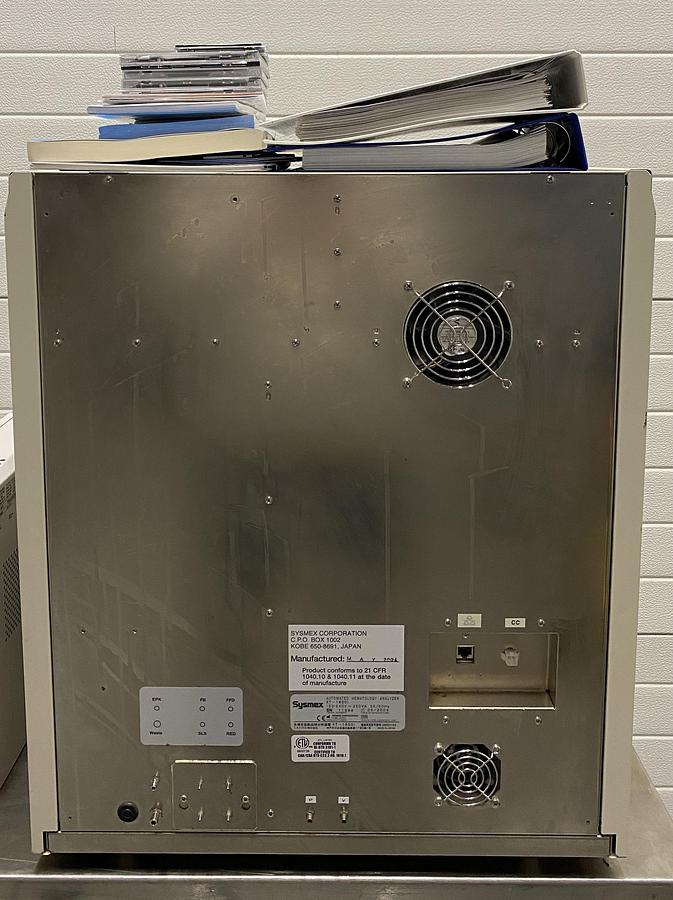 Used Sysmex XT 1800 , XT1800i, Hematology Analyzer