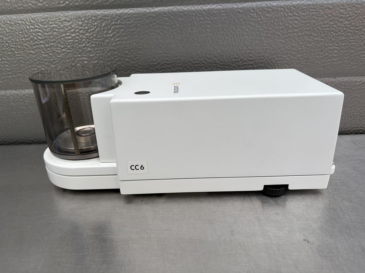 Used Sartorius CC6 Mass Comparator 6.1g 0.0001mg 0.1µg E2 Complete Tested