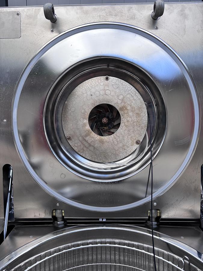 Used Zirbus LVSA 50/60 133L Vertical Laboratory Autoclave Sterilizer 140°C 2015