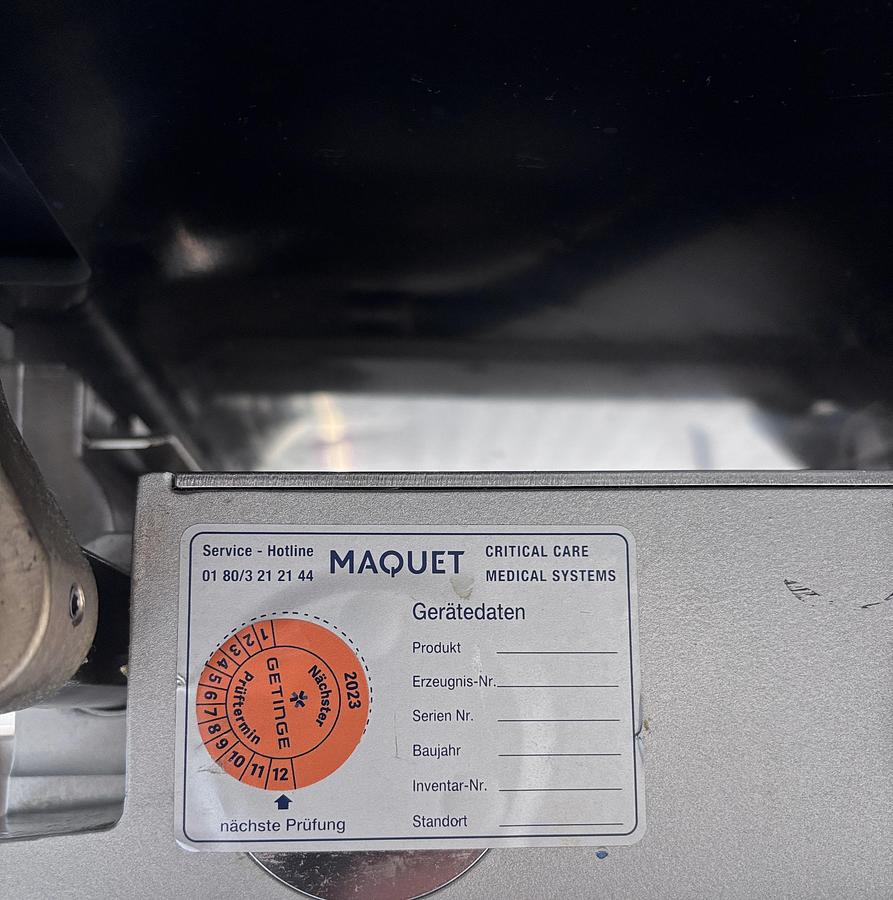 Used Maquet 1150.30B0 OR Table Top + Otesus 1160.62A0 Transporter 2019