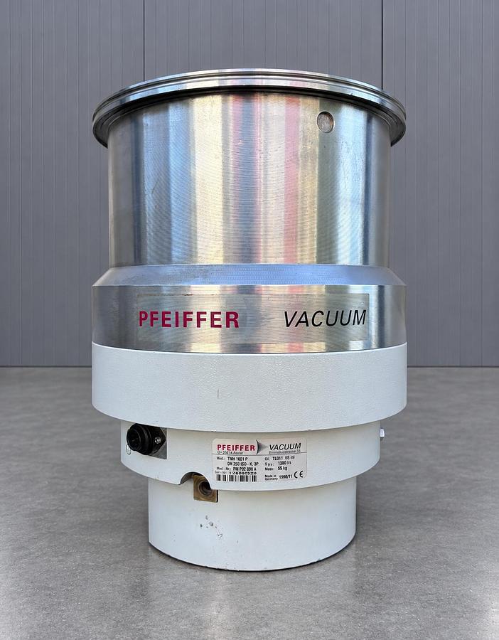 Used Pfeiffer Vacuum TMH 1601P Turbo Pump 1380L/s DN250 ISO-K Turbomolecular