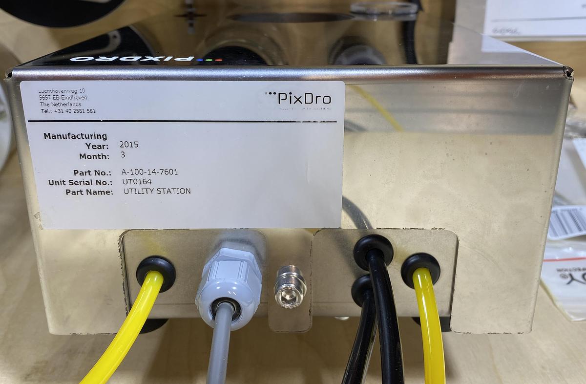 Used SUSS MicroTec  Meyer Burger PiXDRO LP30 Inkjet Printer ,  Wafer Semiconductor
