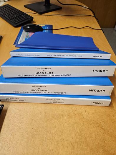 Used Hitachi S-4500 , Scanning electron microscope with EDX detector , S 4500 ,