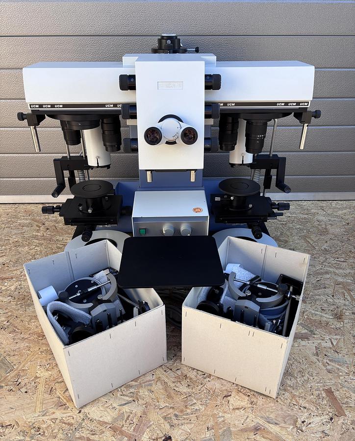 Used Projectina UCM , Comparison macroscope for forensic examinations