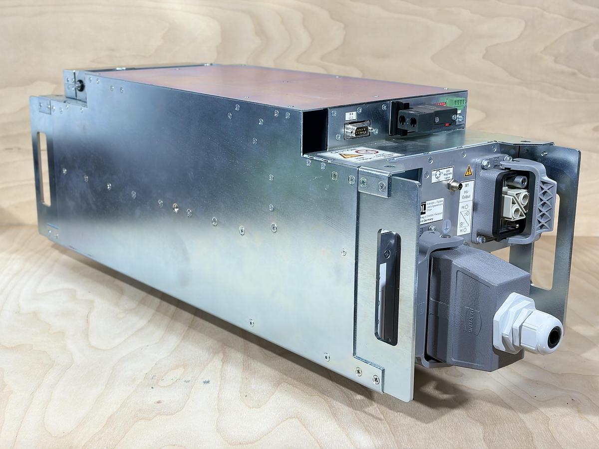 Used ADL HX 200/500 20 kW Water-Cooled DC Power Supply for Sputtering