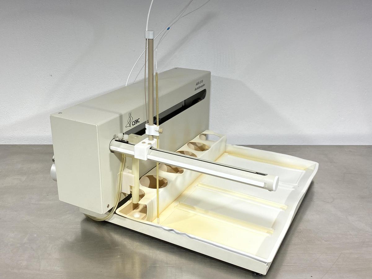 Used ICP-MS Agilent 7500 Series   G3272A + CETAC ASX-510 Autosampler