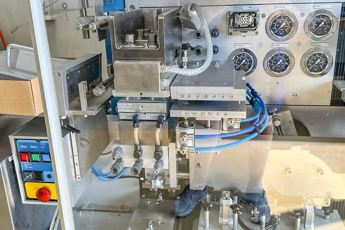 Used Uhlmann UPS 300 , Blister packaging machine