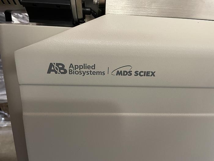 Used AB Sciex API 4000 Qtrap with APCI