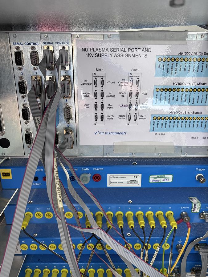 Used Nu Instruments Nu Plasma Multi-Collector ICP-MS / MC-ICP-MS – Extensive Configuration
