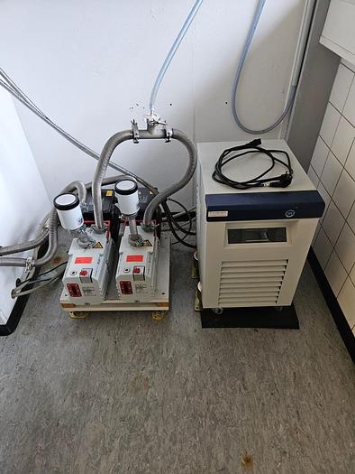 Used Hitachi S-4500 , Scanning electron microscope with EDX detector , S 4500 ,