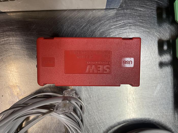 Used SEW Eurodrive MDX61B0055-5A3-4-0T / DFE24B / BW 168T / USB11A