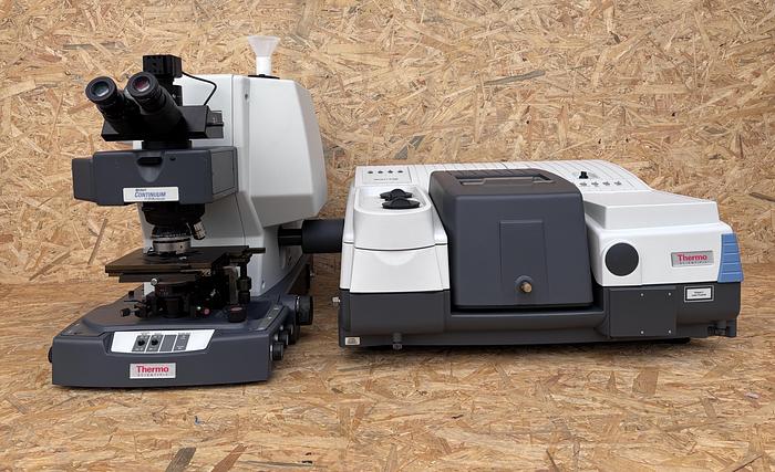 Used Thermo Scientific Nicolet 6700 FT-IR with Mikroscope Continuµm
