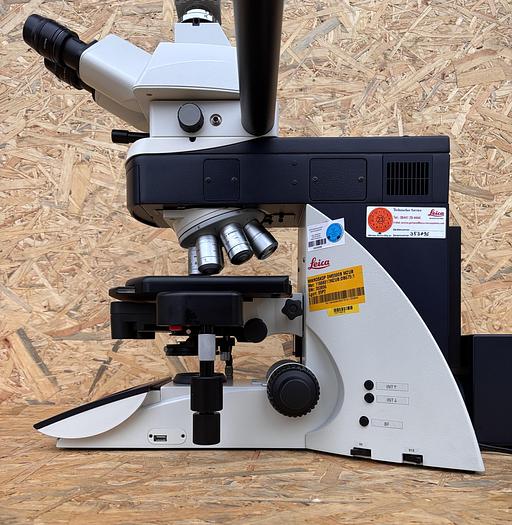 Used Leica DM5500 B  , Multiple viewing System , CTR 6000 , HCX PL Fluotar Objektive 