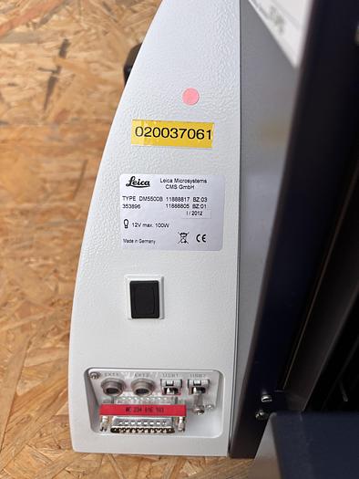 Used Leica DM5500 B  , Multiple viewing System , CTR 6000 , HCX PL Fluotar Objektive 
