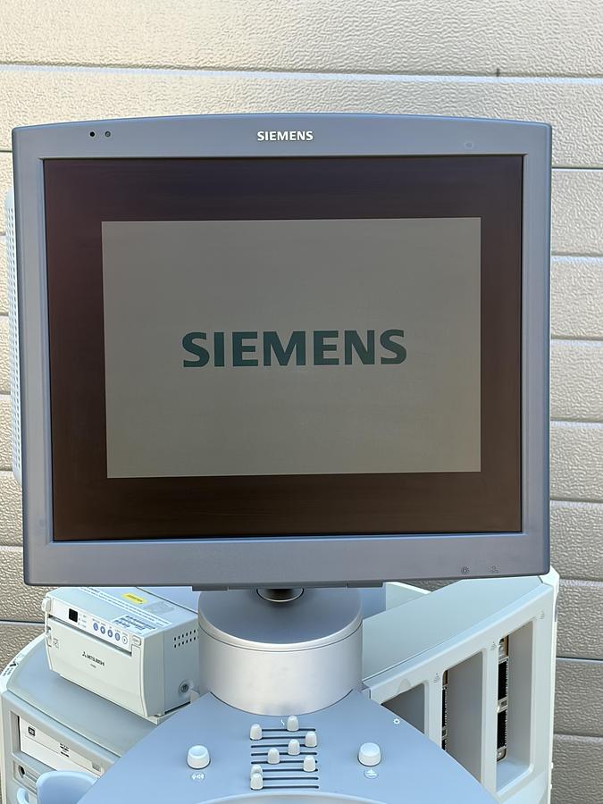 Used Siemens ACUSON Antares Ultrasound Imaging System
