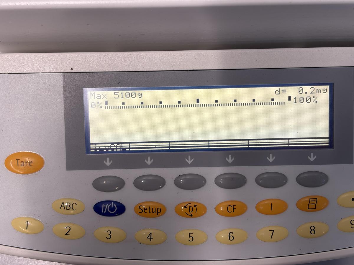 Used Sartorius CCE5004 Mass Comparator – 5100 g / 0.2 mg – E1 / E2 Metrology