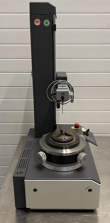 Used Mahr Formtester MMQ 40 Roundness Measuring Machine with Form-PC System