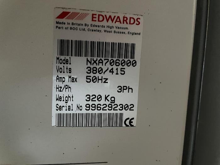 Used 5 x BOC Edwards Vacuum Pump iH600 , iH500 , NXA706000 ,