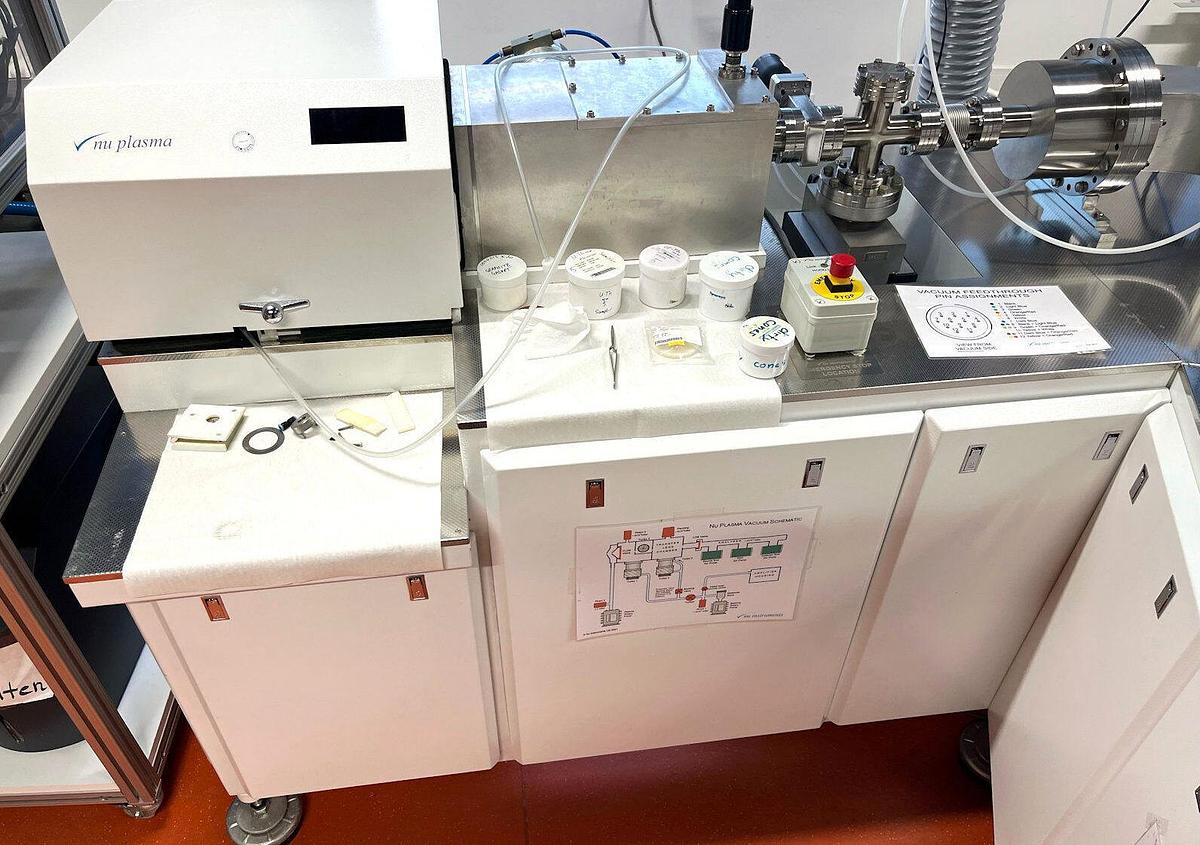 Used Nu Instruments Nu Plasma Multi-Collector ICP-MS