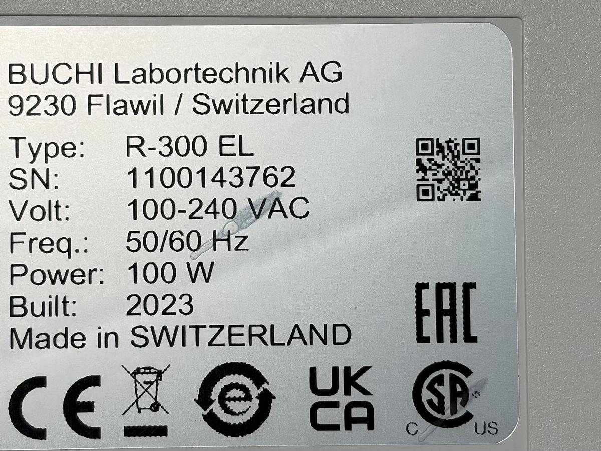 Used BUCHI R-300 EL Rotavapor V-300 Vacuum , F-305 Chiller I-300 Pro , 2023/24 Year !!