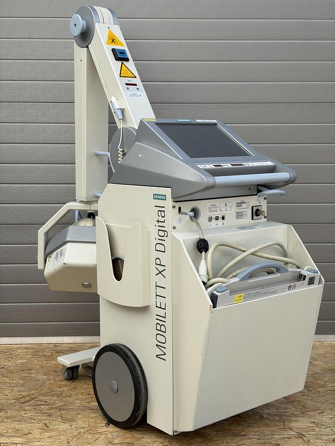 Used Siemens Mobilett XP Digital 01818447 , CXDI-50G