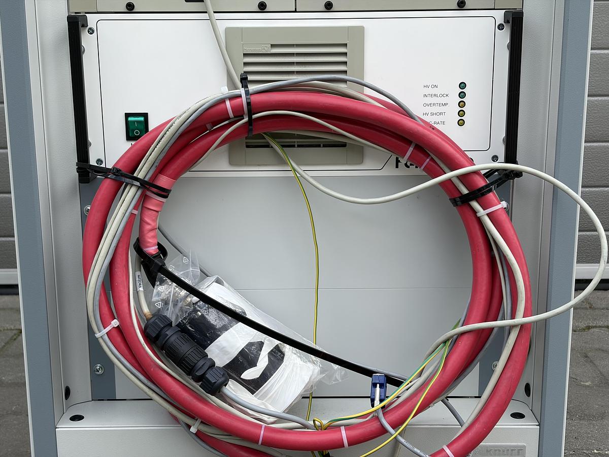 Used Scienta Omicron / MBE-Komponenten UHV MBE Multiprobe E-Beam Evaporation System – EBVM200, GENIUS, HABS, SH150, StarCell, TMU201