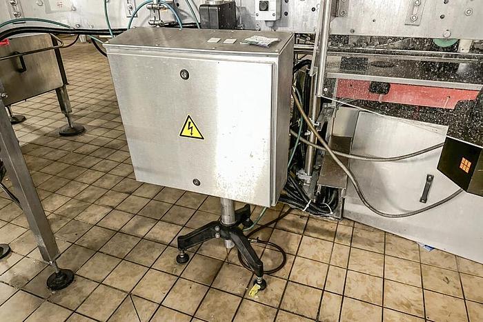 Used Krones Prontomatic Labeler for glass bottles