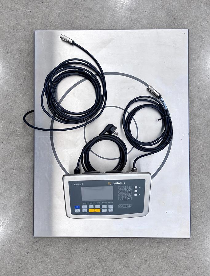 Used Sartorius CC150K Special Mass Comparator – 151 kg / 0.05 g – Combics 3