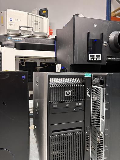 Used Set of 2 x Zeiss Axiom Observer Z1 / D1 mit LSM 710 , Incubator XL LSM 710