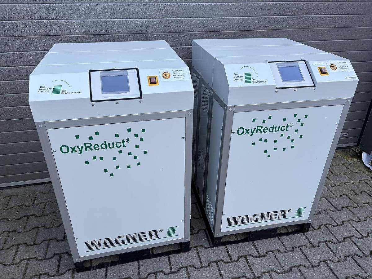 Used Wagner OxyReduct OxyCompact ORC3 ORC4 Nitrogen Generator System