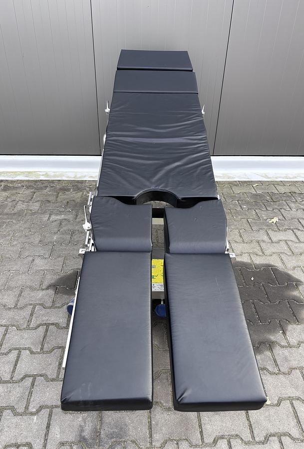 Used Maquet 1150.30B0 OR Table Top + 1150.73BC Leg Plates + 1146.62A0