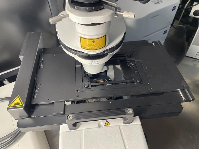 Used Set of 2 x Zeiss Axio Observer Z1 / D1 mit LSM 710 , Incubator XL LSM 710
