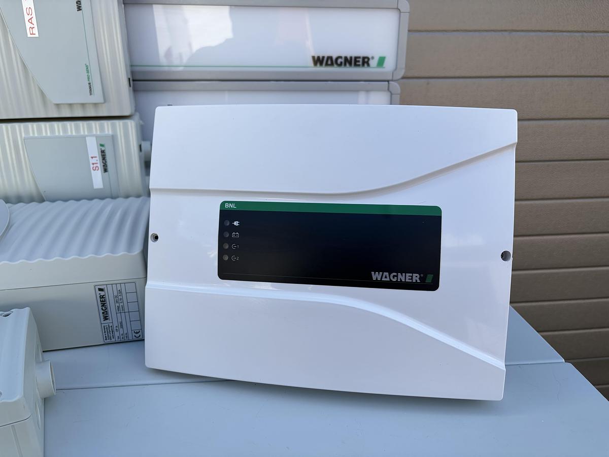 Used Wagner OxyReduct OxyCompact ORC3 ORC4 Nitrogen Generator System