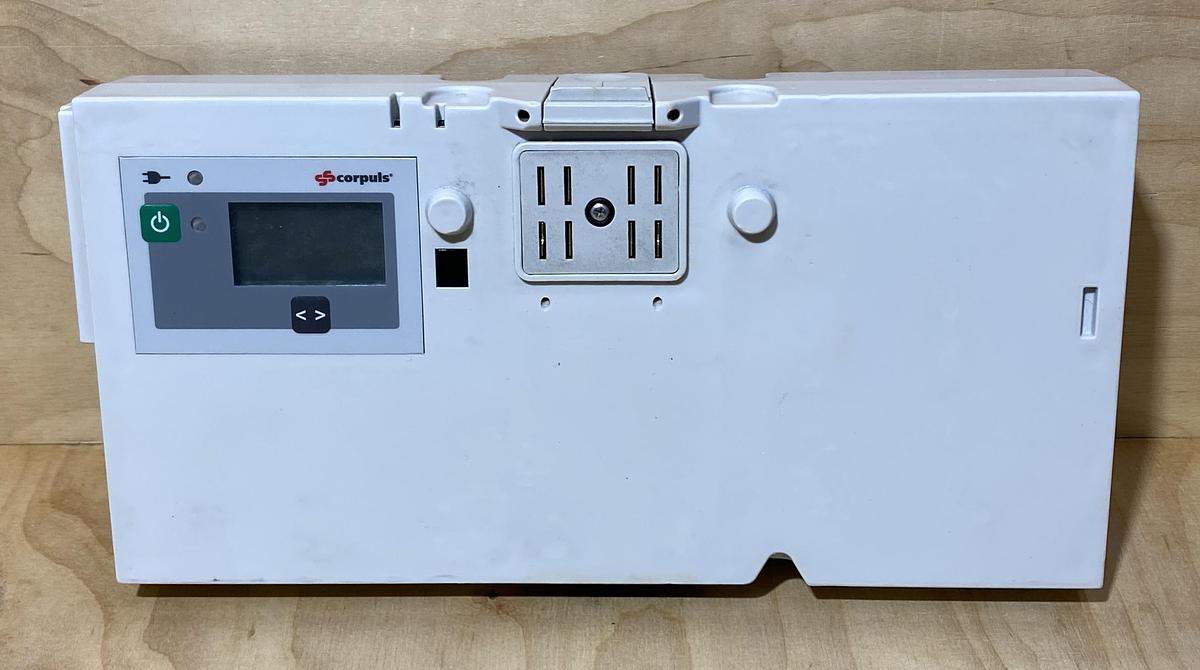 Used Corpuls C3 with many accessories