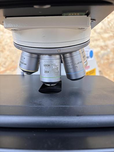 Used Leica DM5500 B  , Multiple viewing System , CTR 6000 , HCX PL Fluotar Objektive 