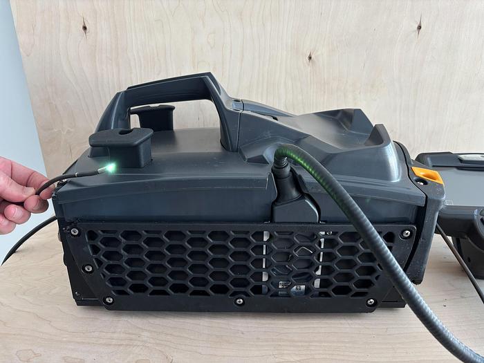 Used GE Everest XLG3 VideoProbe System with Optical Tips , Inspection System